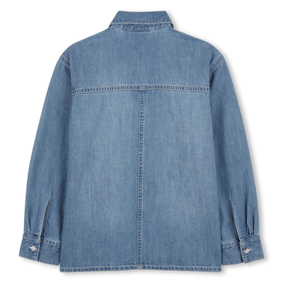 OVERHEMD MET LANGE MOUWEN TIMBERLAND BOY