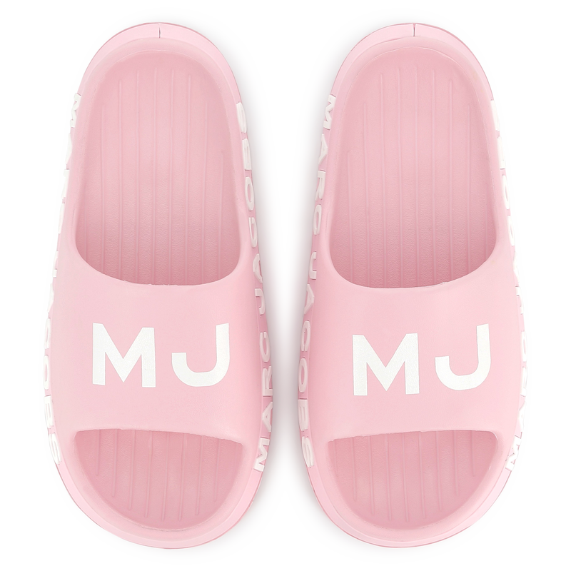 Slippers in twee kleuren MARC JACOBS 
                        GIRL