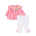 Blouse en legging set BILLIEBLUSH 
                    GIRL