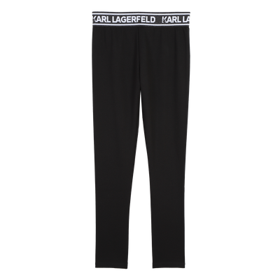 Legging met metallic taille KARL LAGERFELD KIDS GIRL