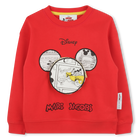 Fleece sweater van katoen MARC JACOBS 
                    BOY