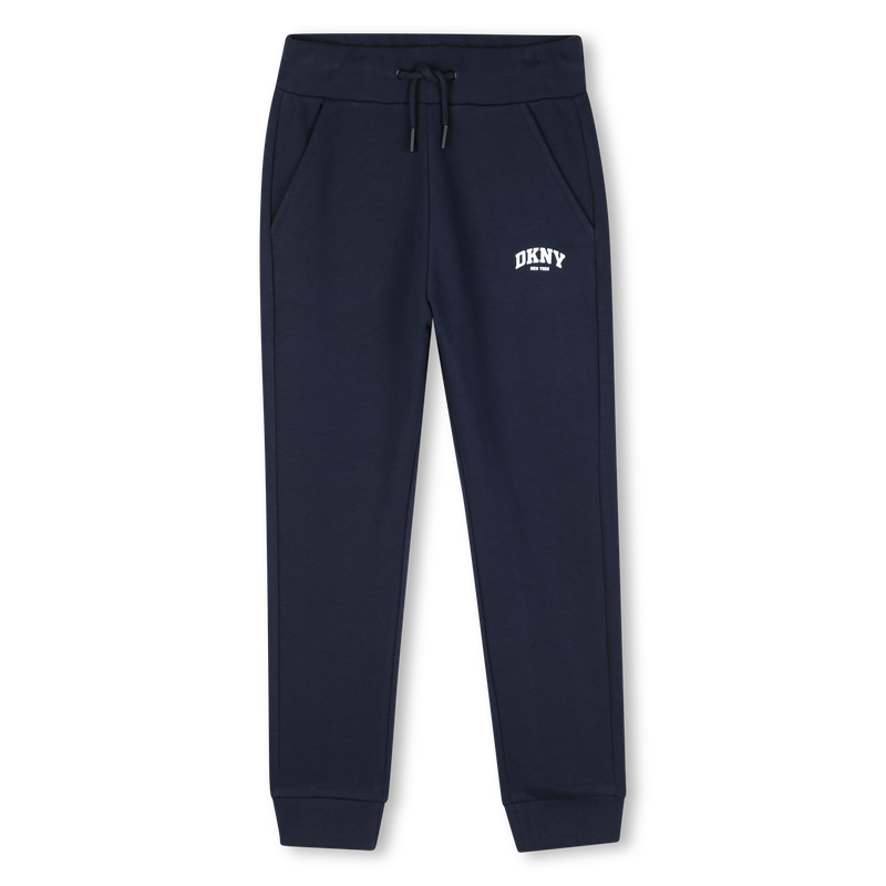 Kledingset met t-shirt en broek DKNY 
                        JONGEN