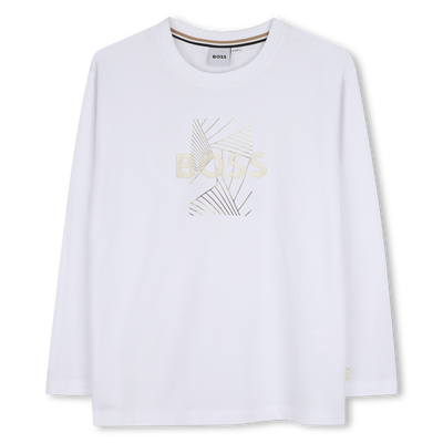 T-shirt met lange mouwen BOSS GIRL
