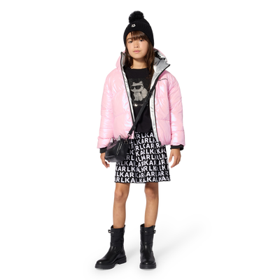 Korte rok KARL LAGERFELD KIDS GIRL