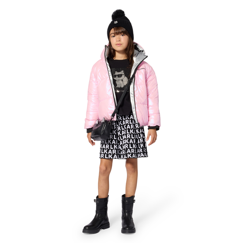 Korte rok KARL LAGERFELD KIDS 
                        GIRL