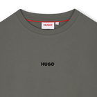 Sweatshirt met ronde hals HUGO 
                    BOY