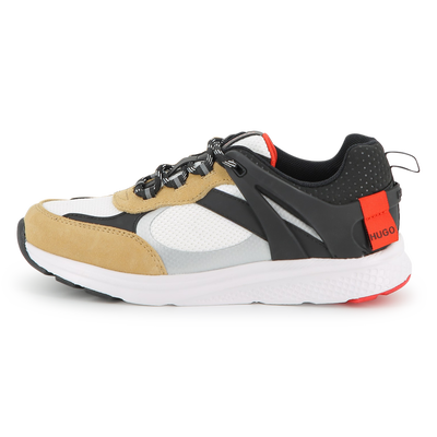 SNEAKERS MET VETERS HUGO BOY