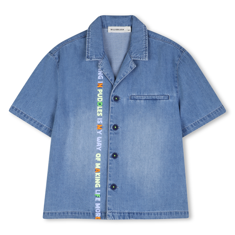 OVERHEMD MET KORTE MOUWEN BILLIEBLUSH 
                        BOY