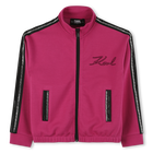 Dubbel jersey vest KARL LAGERFELD KIDS 
                    GIRL