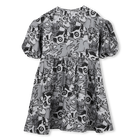 Jurk met ballonmouwen KENZO KIDS 
                    GIRL