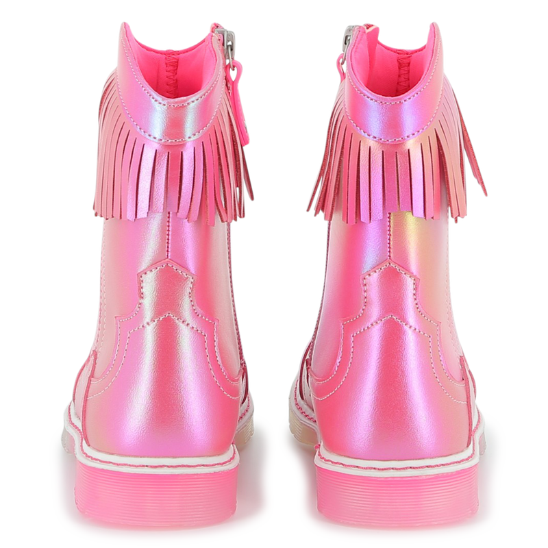 Enkellaarsjes met franjes BILLIEBLUSH 
                        GIRL