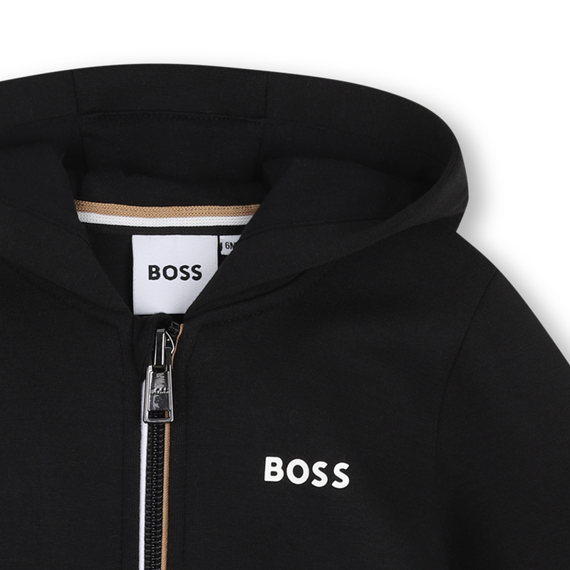 Capuchon cardigan BOSS 
                        BOY
