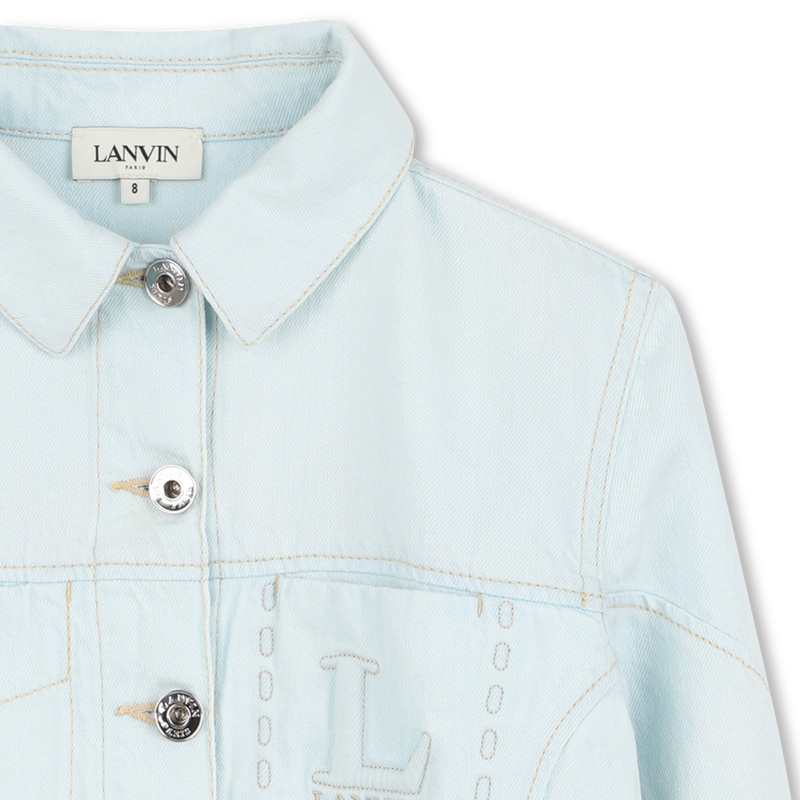 JEANSVEST LANVIN 
                        GIRL