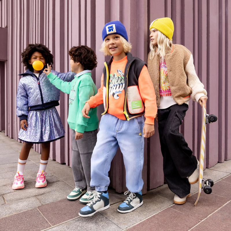 Tweekleurig jasje BILLIEBLUSH 
                        GIRL