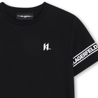 T-shirt met korte mouwen KARL LAGERFELD KIDS 
                    BOY
