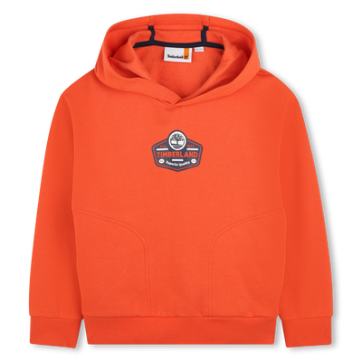 Fleece hoodie TIMBERLAND BOY