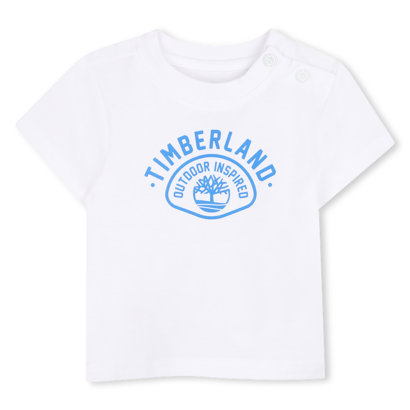 SET T-SHIRT EN KORTE BROEK TIMBERLAND 
                        BOY