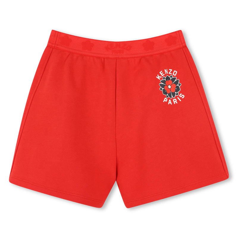 Fleece short KENZO KIDS 
                        GIRL