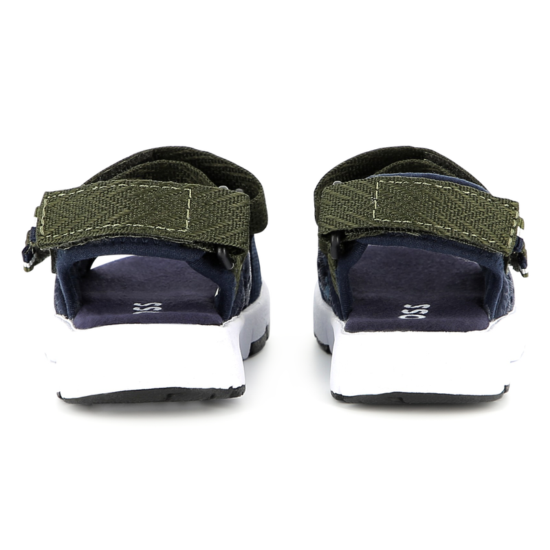 Sandalen met klittenband BOSS 
                        BOY