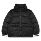 Donsjack met afneembare mouwen DKNY 
                    UNISEX
