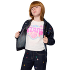 Raw denim broek MARC JACOBS 
                    GIRL