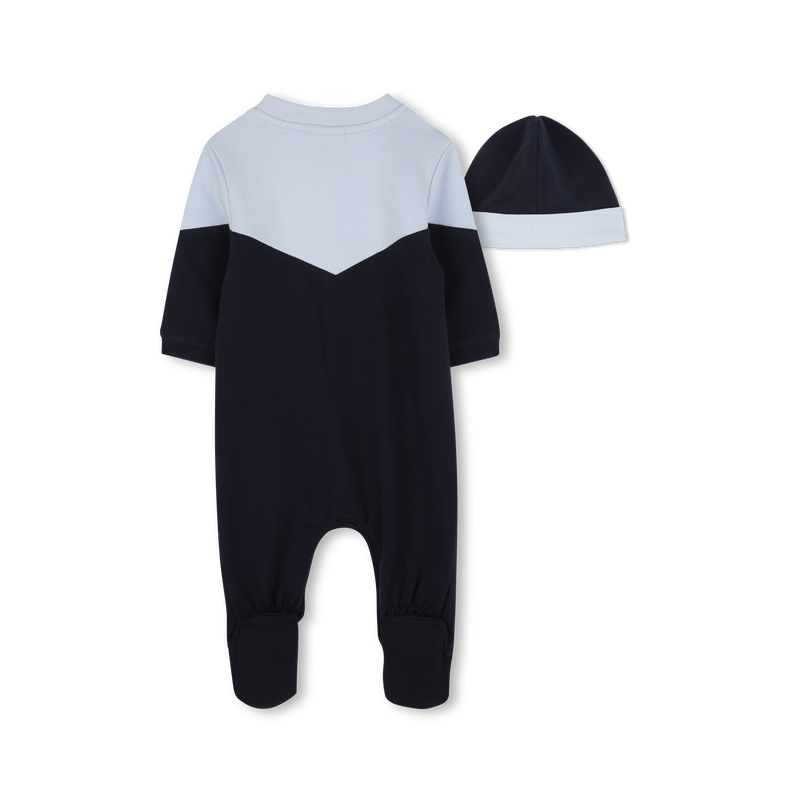 Fleece pyjama en muts BOSS 
                        BOY
