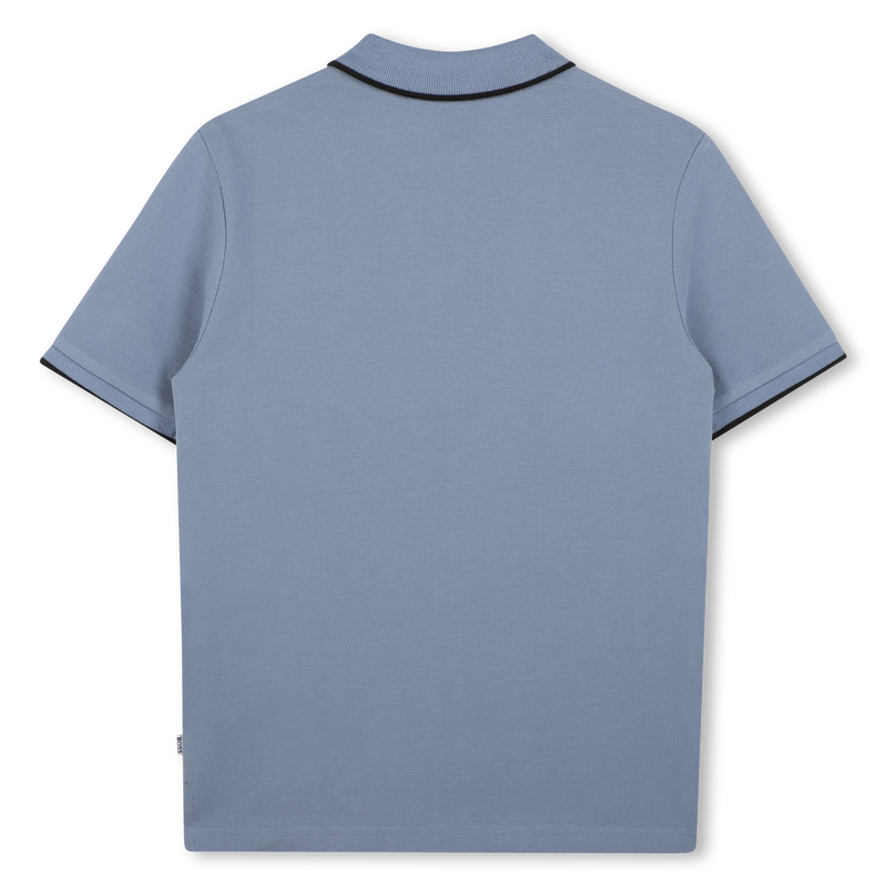 Polo met korte mouwen BOSS 
                        BOY