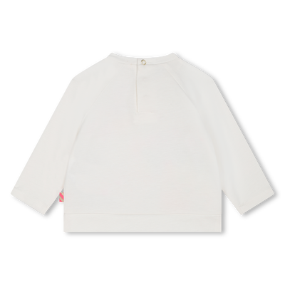 Katoenen T-shirt met lovertjes BILLIEBLUSH GIRL