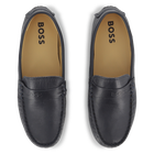 Loafers van rundleer BOSS 
                    BOY