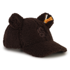Fleece pet met zachte voering BOSS 
                    JONGEN