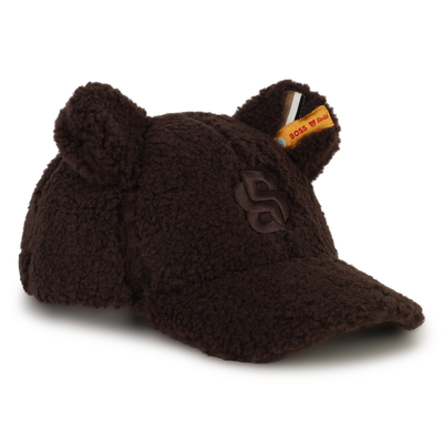 Fleece pet met zachte voering BOSS JONGEN