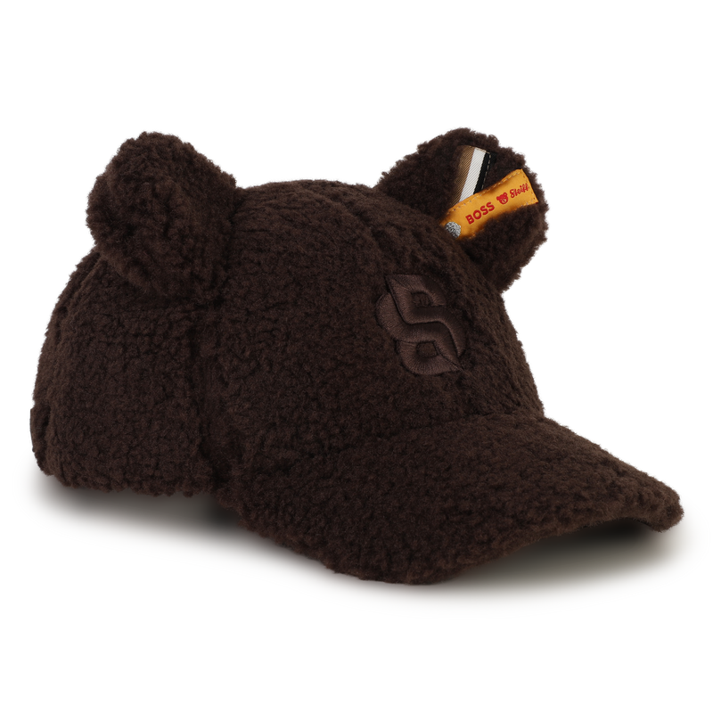 Fleece pet met zachte voering BOSS 
                        JONGEN
