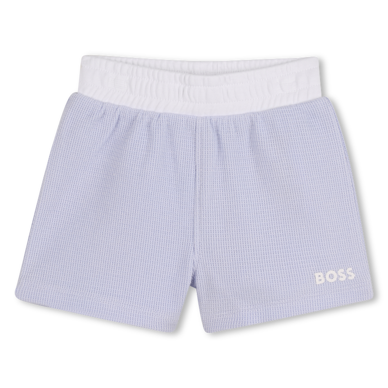 POLO + KORTE BROEK SET BOSS 
                        BOY