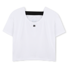 T-shirt met korte mouwen DKNY 
                    GIRL