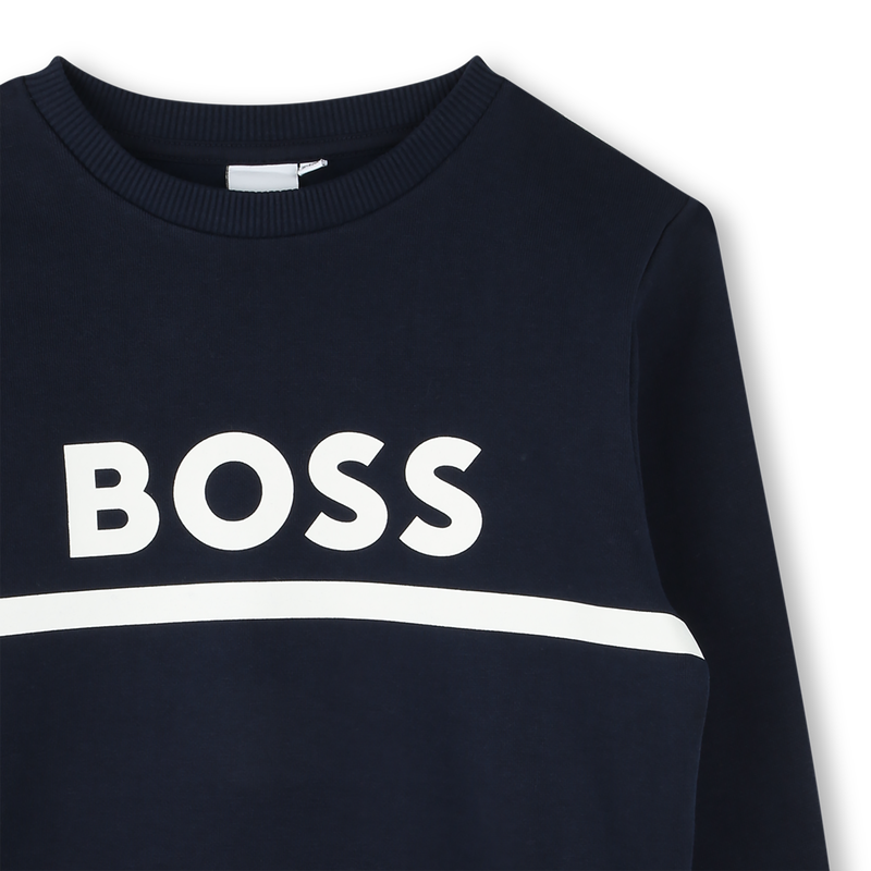 FLEECE SWEATSHIRT BOSS 
                        BOY
