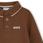 Polo met lange mouwen BOSS 
                    BOY