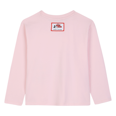 T-shirt met lange mouwen MARC JACOBS MEISJE