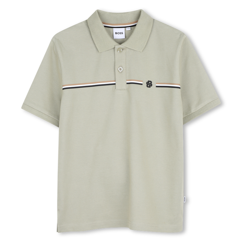 Korte mouwen polo BOSS 
                        BOY