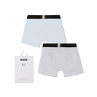 Set van 2 jersey boxershorts BOSS 
                    BOY
