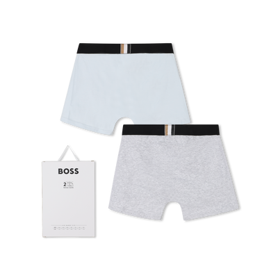 Set van 2 jersey boxershorts BOSS BOY