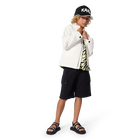 Bermuda met elastische taille KARL LAGERFELD KIDS 
                    BOY