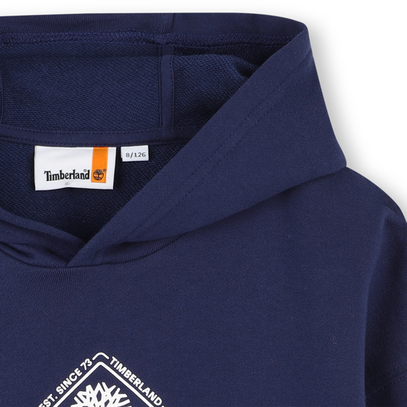 Sweatshirt met capuchon TIMBERLAND 
                        BOY