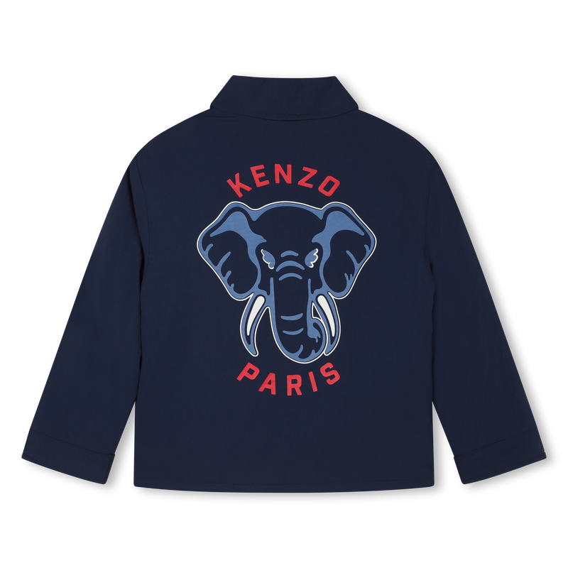 Vest met drukknoopsluiting KENZO KIDS 
                        BOY