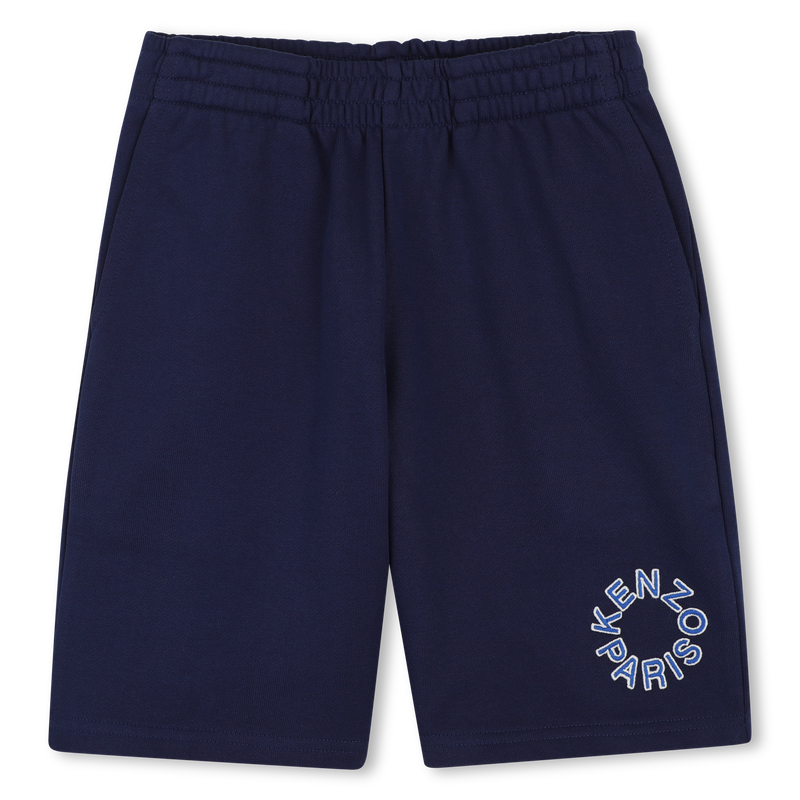 FLEECE BERMUDA SHORTS KENZO KIDS 
                        UNISEX