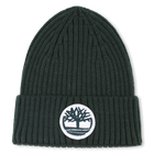 Gebreide badge muts met logo TIMBERLAND 
                    BOY