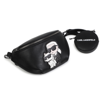 Heuptasje en portemonnee KARL LAGERFELD KIDS GIRL