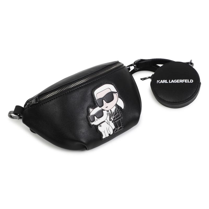 Heuptasje en portemonnee KARL LAGERFELD KIDS 
                        GIRL