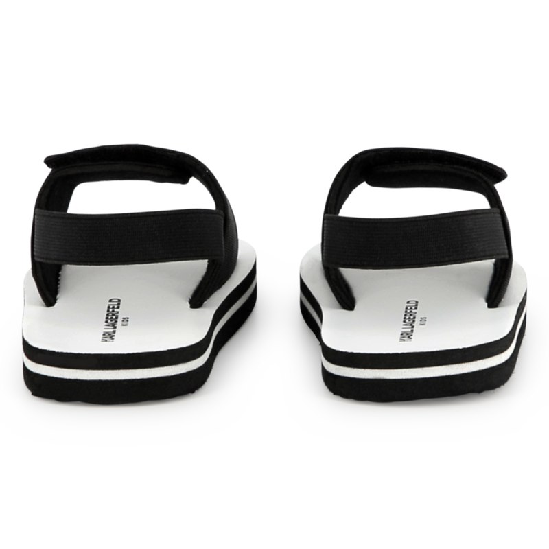 Lichte sandalen - klittenband KARL LAGERFELD KIDS 
                        UNISEX