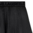 Geplooide rok KARL LAGERFELD KIDS 
                    GIRL