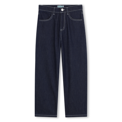 Jeans met rechte pasvorm KENZO KIDS BOY